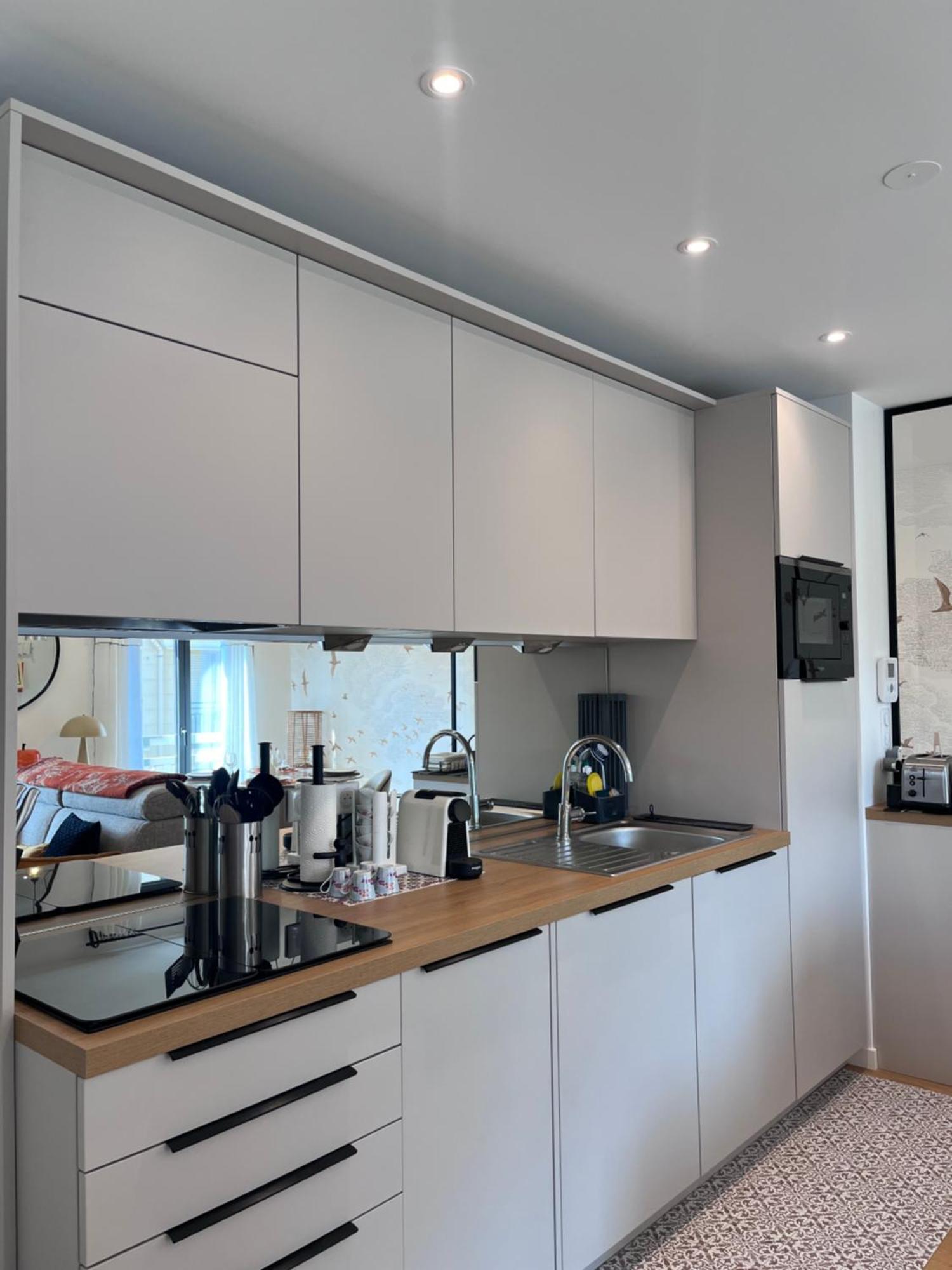 Appartement Standing, Centre,200M Place Morny Deauville Bagian luar foto