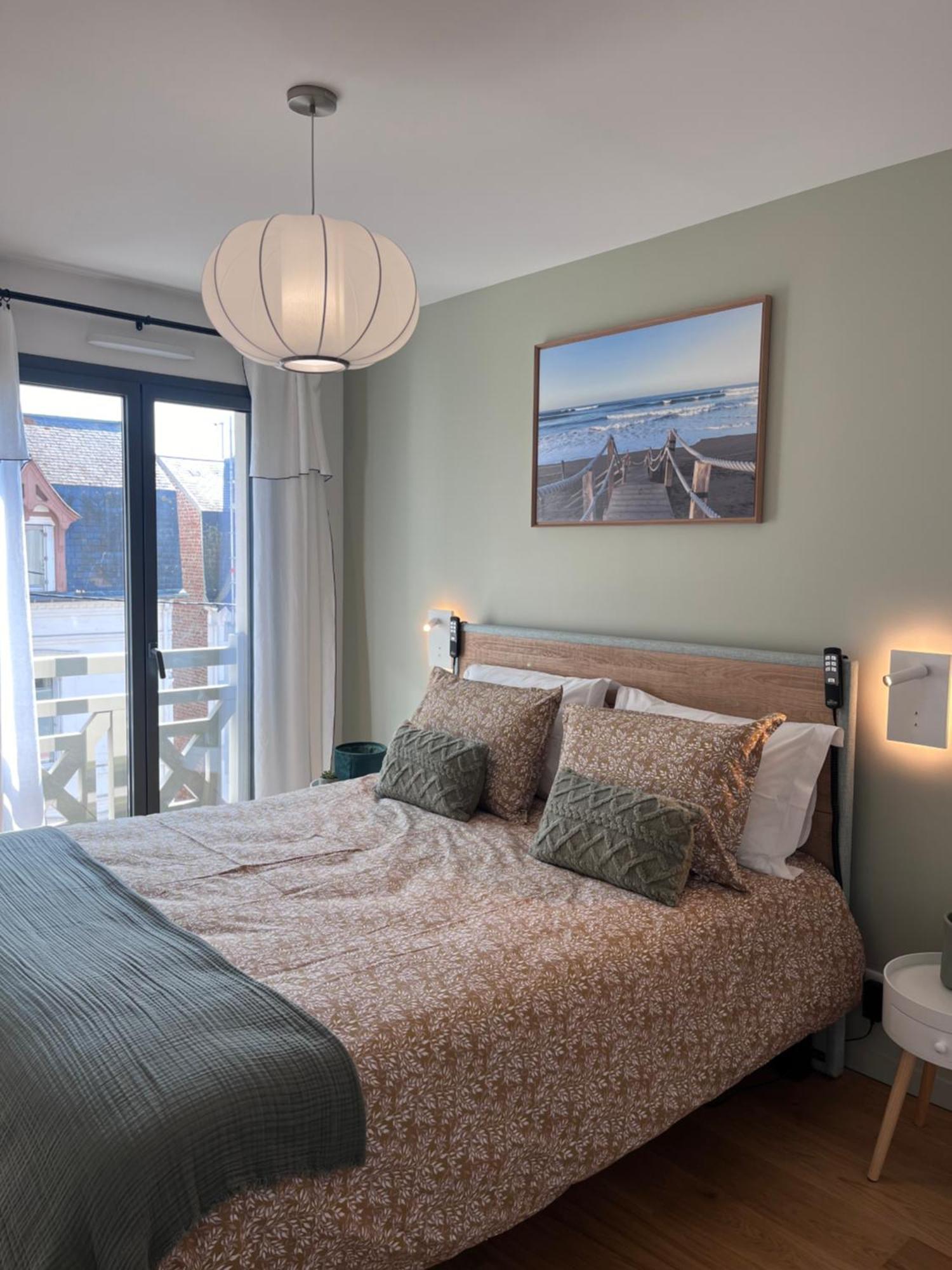 Appartement Standing, Centre,200M Place Morny Deauville Bagian luar foto
